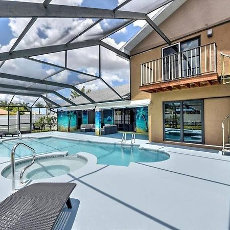 Cape Coral Paradise 4 Bd 12Sleeps, W/Heated Pool Екстер'єр фото