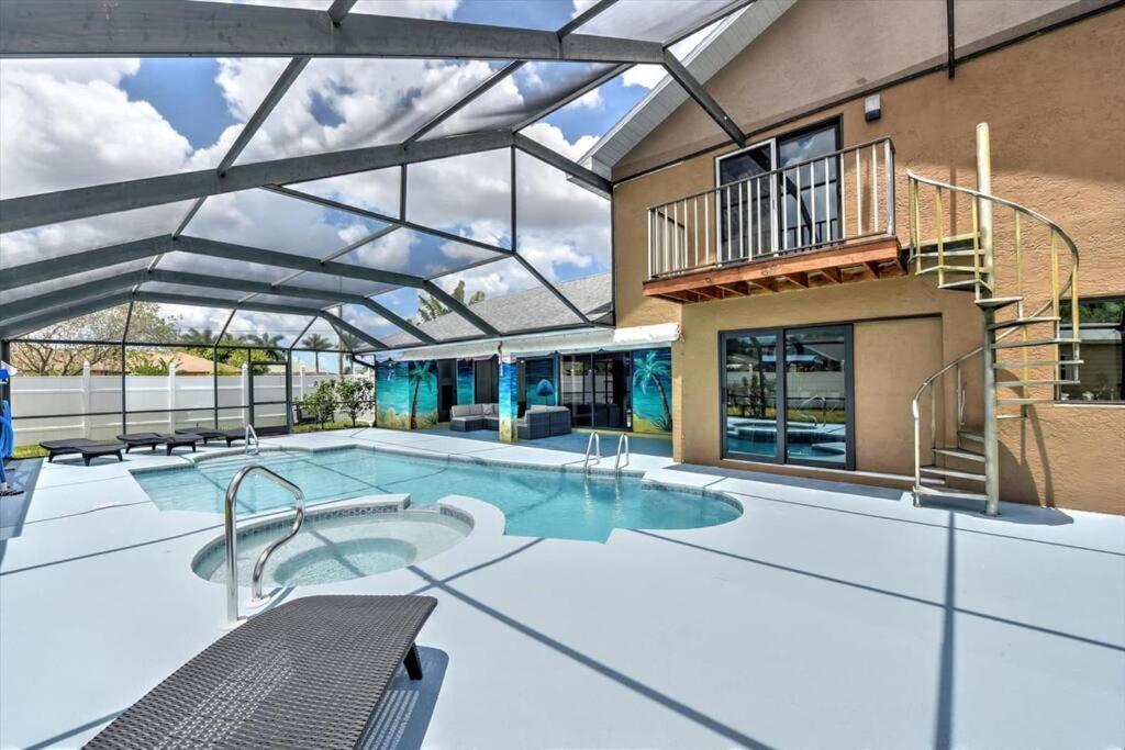 Cape Coral Paradise 4 Bd 12Sleeps, W/Heated Pool Екстер'єр фото