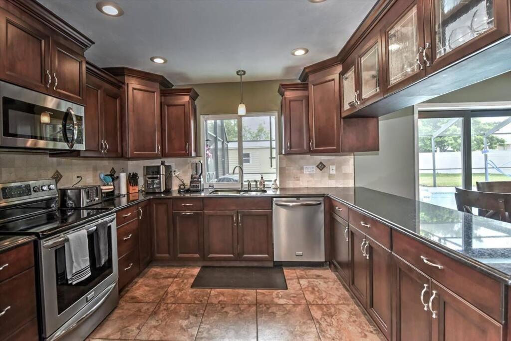 Cape Coral Paradise 4 Bd 12Sleeps, W/Heated Pool Екстер'єр фото