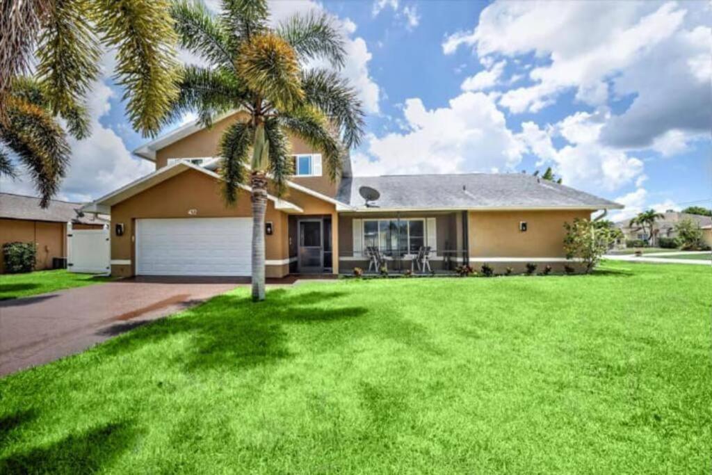 Cape Coral Paradise 4 Bd 12Sleeps, W/Heated Pool Екстер'єр фото
