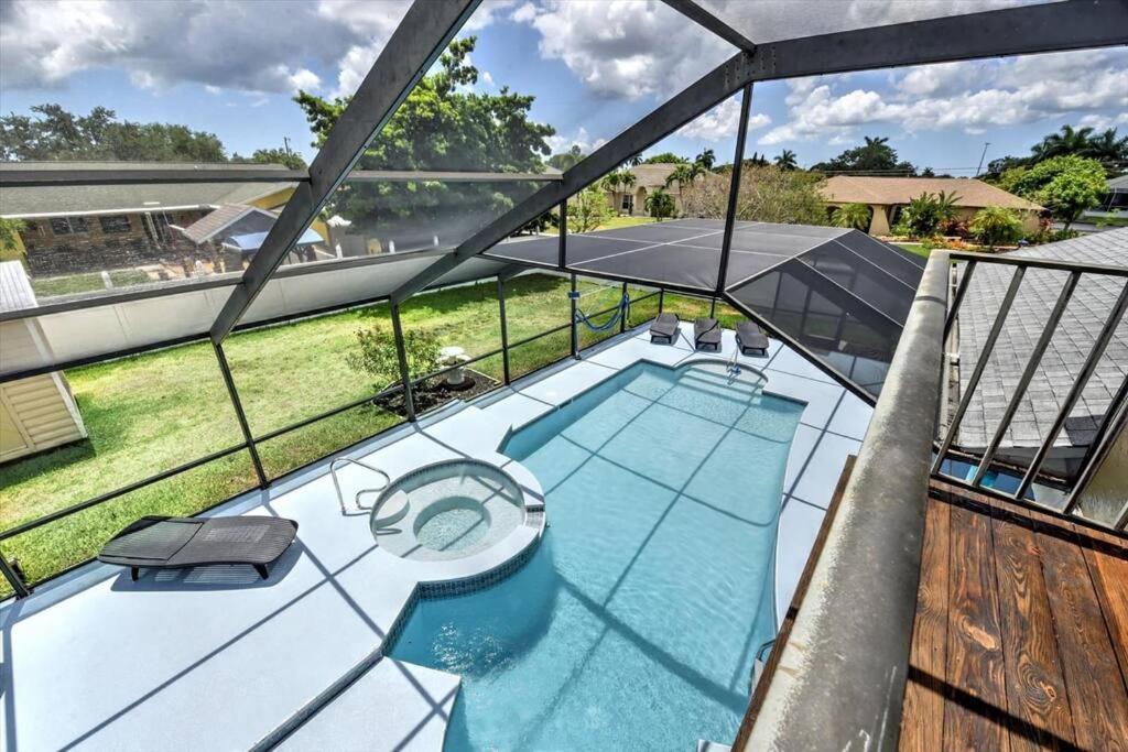 Cape Coral Paradise 4 Bd 12Sleeps, W/Heated Pool Екстер'єр фото