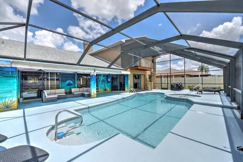 Cape Coral Paradise 4 Bd 12Sleeps, W/Heated Pool Екстер'єр фото
